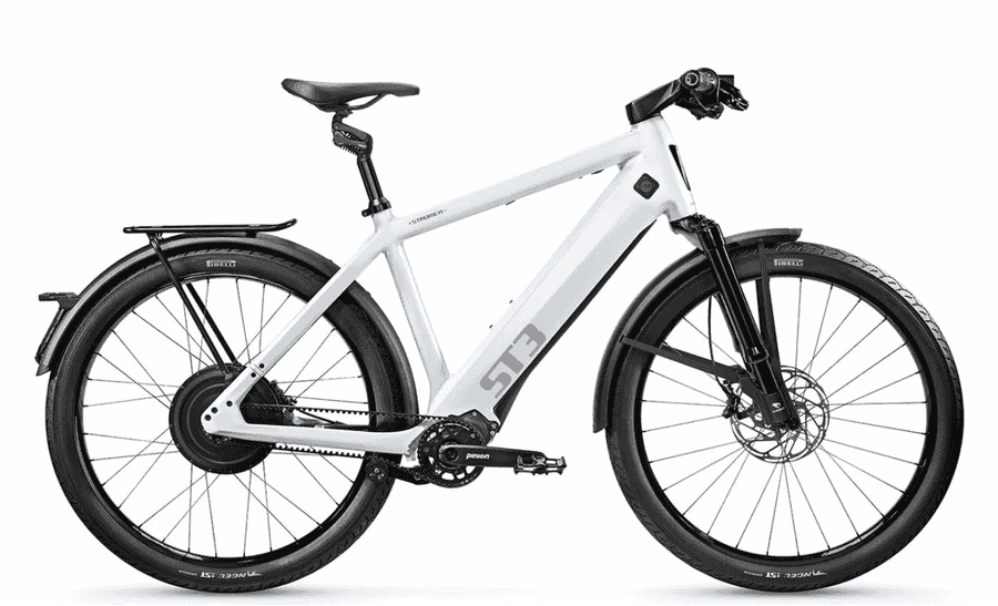 Stromer ST3 Pinion ABS - 27,5 Zoll 983Wh Pinion Diamant - cool white