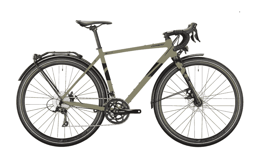 Conway GRV 4.0 C SE - 28 Zoll 12K Diamant - bronze matt