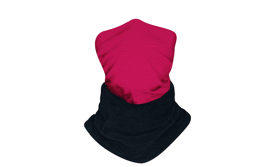 H.A.D. Viral Off Fleece - Multifunktionstuch - Pink Sparkle