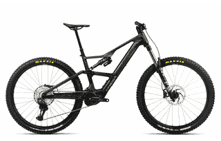 Orbea RISE LT M10 - 29 Zoll 630Wh 12K Fully - Cosmic Carbon View/ Golden Sand 