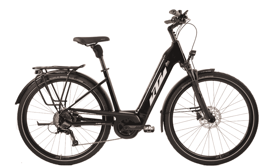KTM Macina S - 28 Zoll 500Wh 8K Wave - Flaming Black