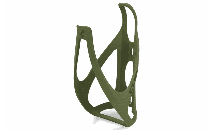 Cube Flaschenhalter HPP - matt olive 'n' black