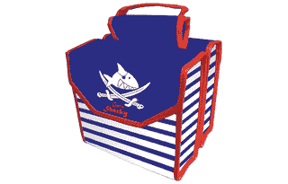 Capt´n Sharky Kinder Gepäckträgertasche
