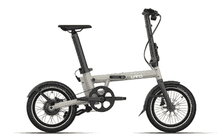 UTO PRO16 - 16 Zoll 250Wh Faltrad - taupe satin