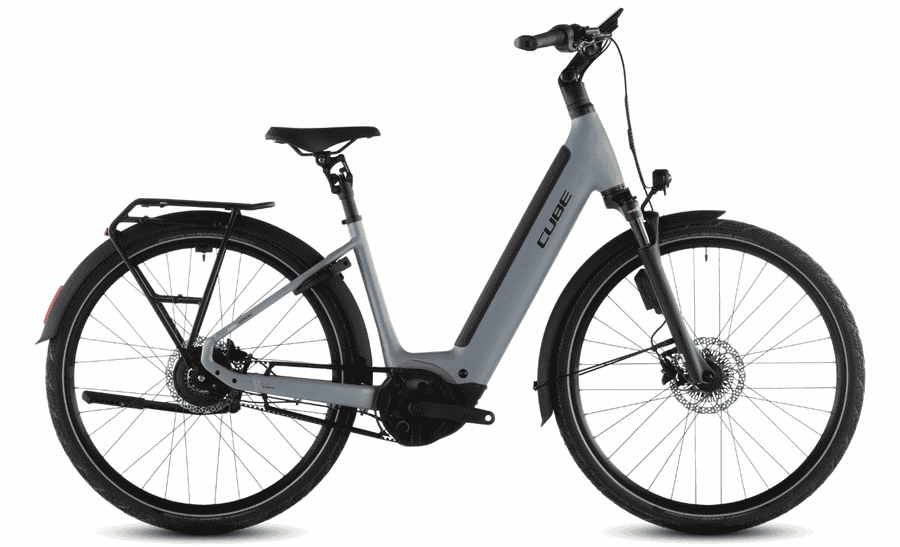 Cube Supreme Hybrid Deluxe SLX 600 - 28 Zoll 600Wh Enviolo Wave - seagrey´n´black