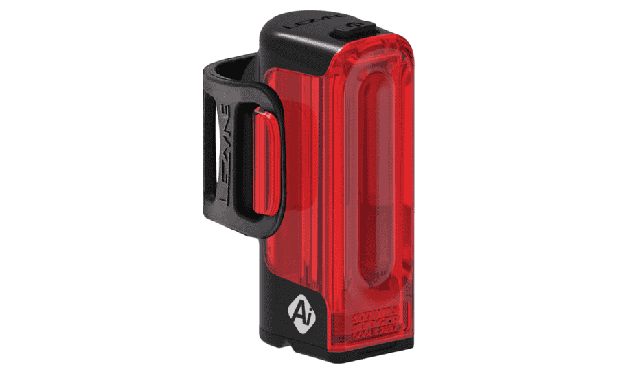 Lezyne Strip+ Ai Alert StVZO - Rücklicht