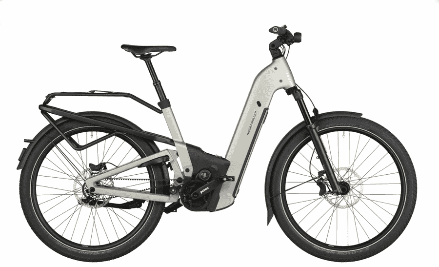 Riese und Müller Homage5 GT pinion - 27,5 Zoll 800Wh 12N - warm silver