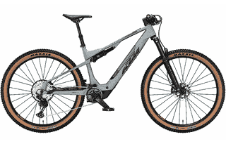KTM MACINA SCARP SX MASTER - 29 Zoll 400Wh 12K Fully - epic grey matt (black+orange)