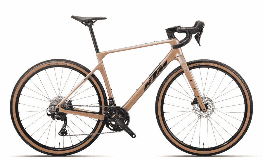 KTM GRAVELATOR PRO 2x - 28 Zoll 24K Diamant - muddy matt