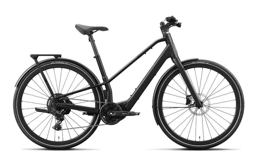 Orbea CARPE 20 - 28 Zoll 420Wh 9K Trapez - Diamond Black 