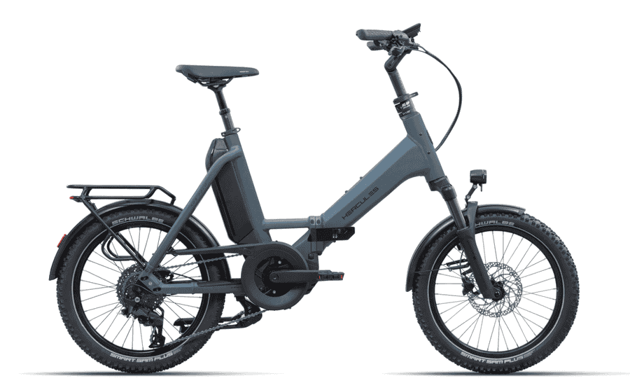 Hercules ROB FOLD SUV - 20 Zoll 545Wh 10K Faltrad - urban blue matt