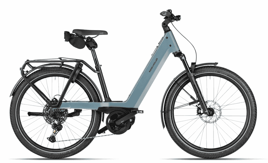 Riese & Müller Nevo5 touring - 27,5 Zoll 800Wh 11K Wave - ice blue