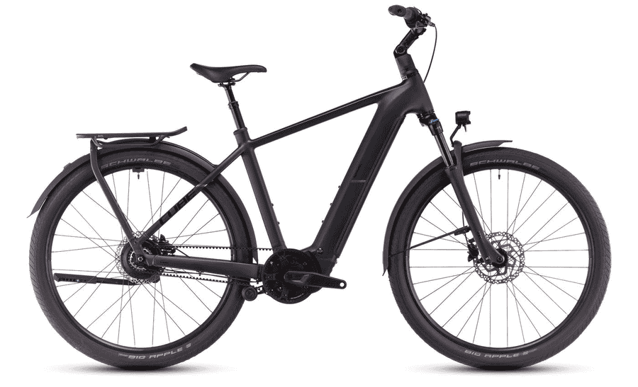 Cube Kathmandu Hybrid Comfort Pro - 28 Zoll 800Wh Enviolo Diamant - night´n´chrome