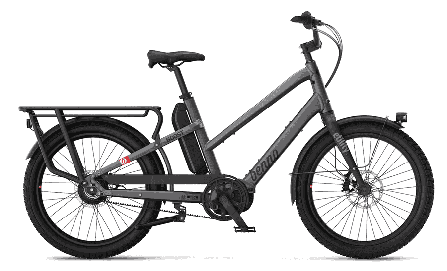 Benno Boost Enviolo Belt EVO 7 - 24 Zoll 545Wh Trapez - Anthracite Gray