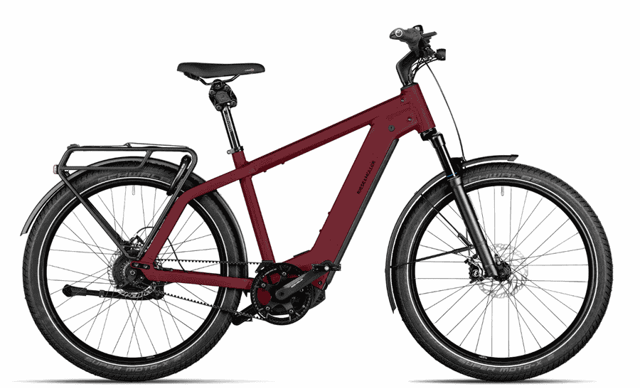 Riese und Müller Charger4 GT vario ABS - 27,5 Zoll 750Wh Enviolo Diamant - dark red matt