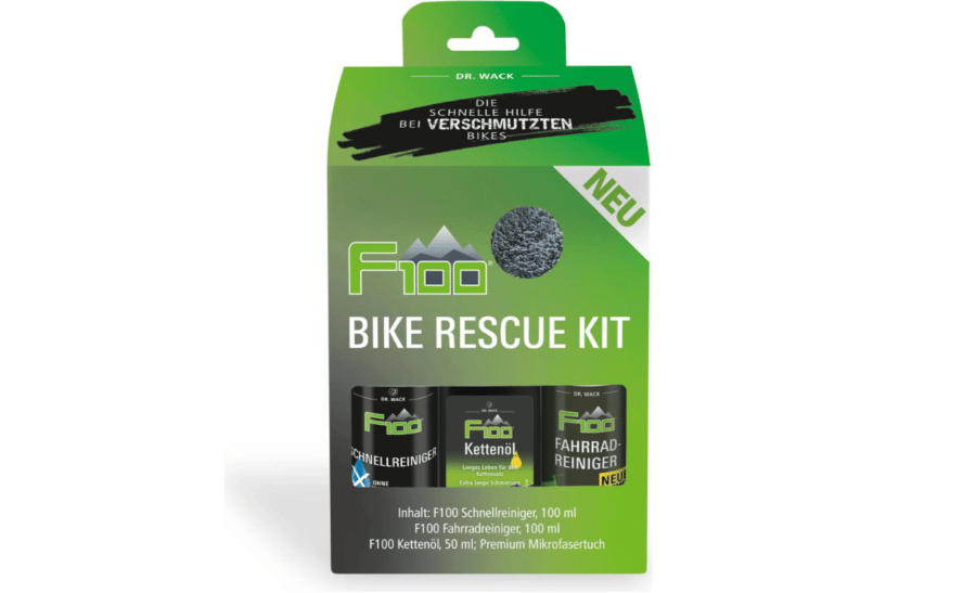 Dr. Wack F100 Bike Rescue Kit - Pflege- und Reinigungsset