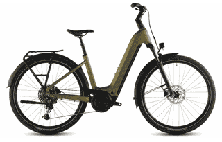 Cube Touring Hybrid Pro 800 - 28 Zoll 800Wh 11K Wave - goldenlime´n´black