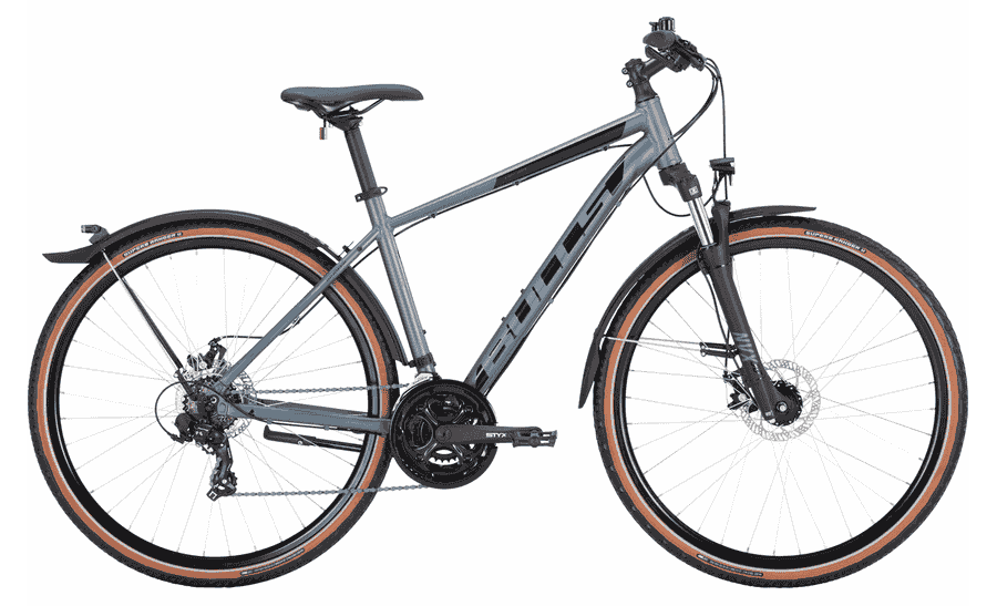 BULLS Wildcross Street - 28 Zoll 21K Diamant - pro blue matt