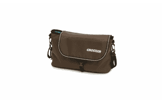 Croozer Schiebebügeltasche Kid Plus - sky blue/ brown