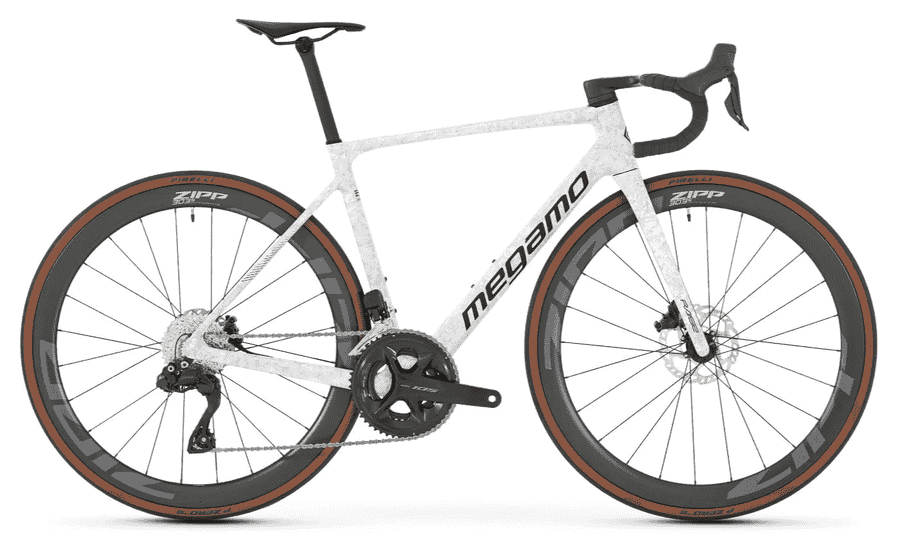 Megamo RAISE TLR - 28 Zoll 12K Diamant - jade white