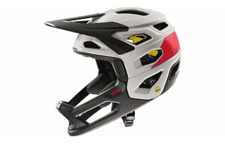 Uvex Revolt MIPS Fahrradhelm - aok brown red matt