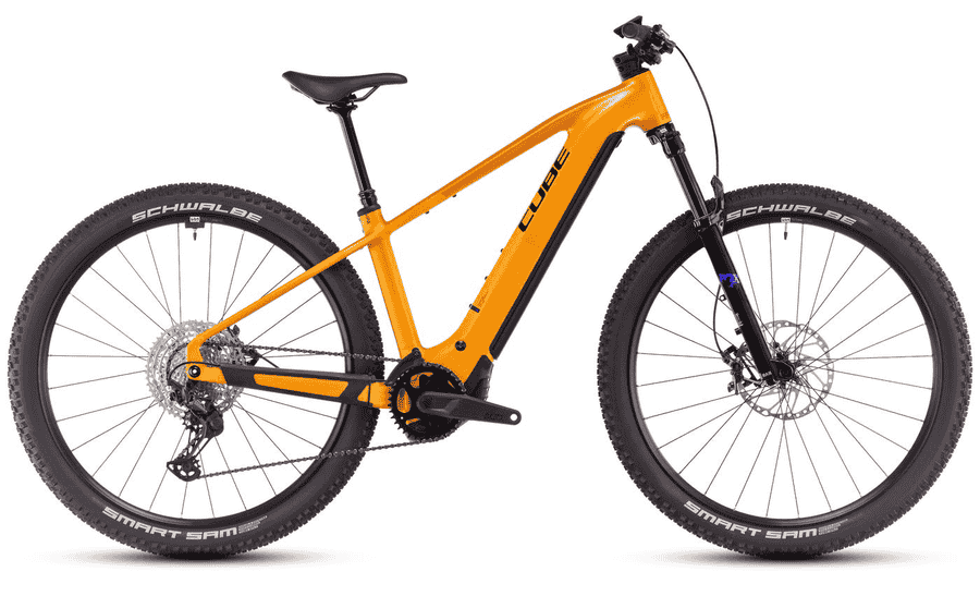 Cube Reaction Hybrid SLX - 27.5 / 29 Zoll 800Wh 12K Diamant - spectraorange n violet