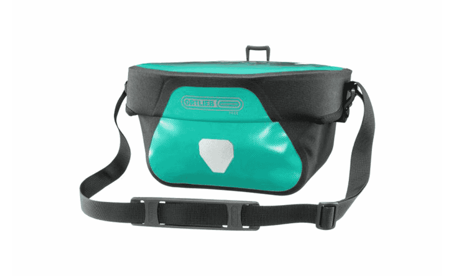 Ortlieb Ultimate Six Free 5L - Lenkertasche - lagoon-black