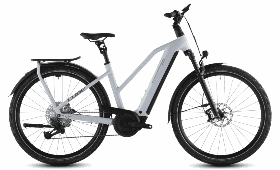 Cube Kathmandu Hybrid SLX 800 - 28 Zoll 800Wh 12K Trapez - foggrey´n´grey
