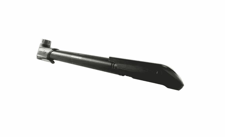 Cassea Handpumpe inkl. Rahmenhalter - schwarz