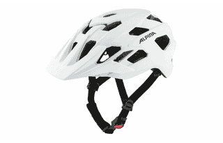 Alpina Plose Mips Enduro/MTB Helm - white matt