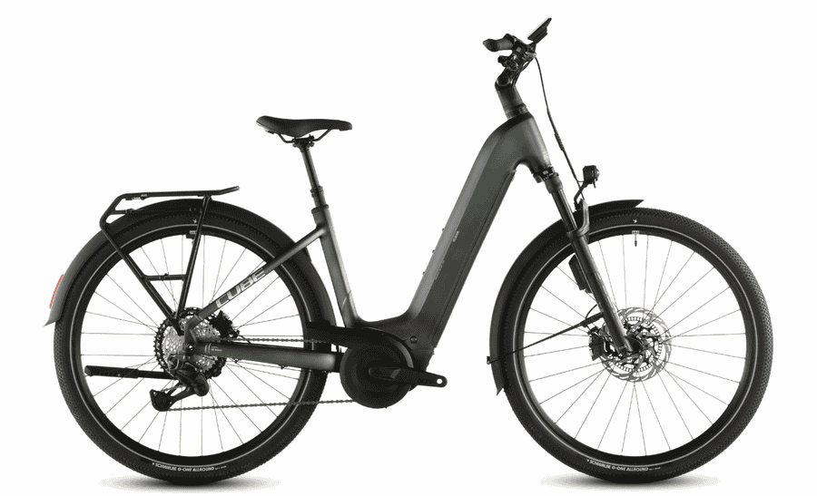 Cube Nuride Hybrid SLT 800 - 28 Zoll 800Wh 12K Wave - stellar´n´chrome