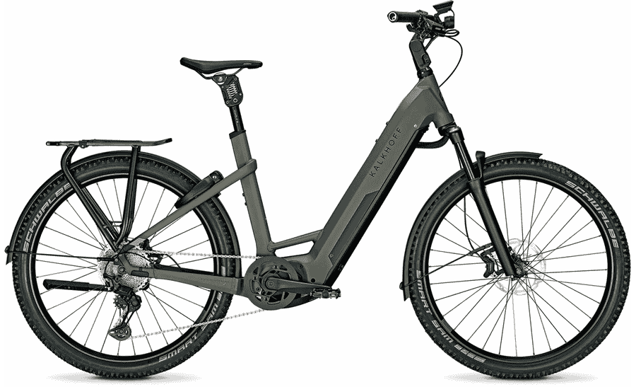 Kalkhoff ENTICE 7.B ADVANCE+ - 27 Zoll 750Wh 11K Wave - urbangreen matt