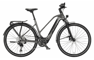 KTM POWER SPORT SX PLUS - 28 Zoll 400Wh 11K Trapez - olive pearl