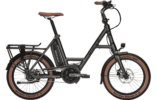 i:SY S8 F B - 20 Zoll 400Wh 8N Kompakt - pepper black