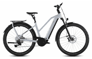 Cube Kathmandu Hybrid SLX 800 - 28 Zoll 800Wh 12K Trapez - foggrey´n´grey