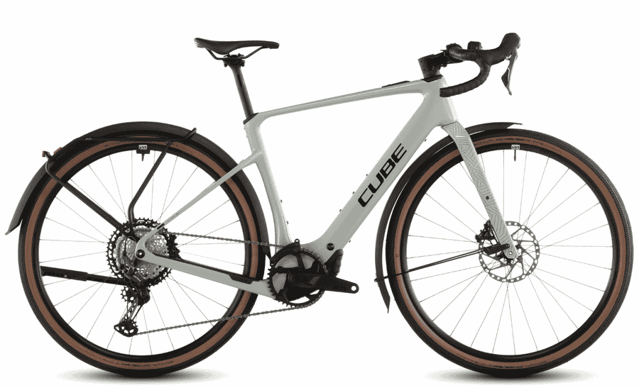 Cube Nuroad Hybrid C:62 Race 400X FE - 28 Zoll 400Wh 12K Diamant - reedbeige´n´black