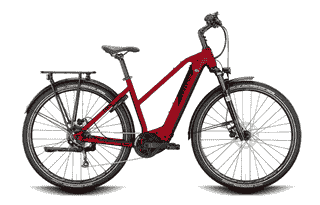 Conway Cairon T 2.0 625 - 28 Zoll 9K Trapez - red metallic / black metallic