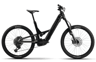 Haibike ALLTRAIL 10.5 Low ABS - 27,5 Zoll 800Wh 12K Fully-Tiefeinstieg - black/ninja gold/grey - glossy