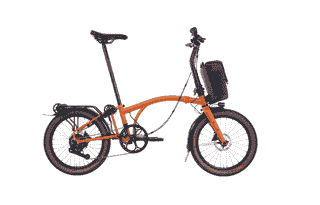 Brompton G Line Electric - 20 Zoll 345Wh 4K Faltrad - Adventure Orange