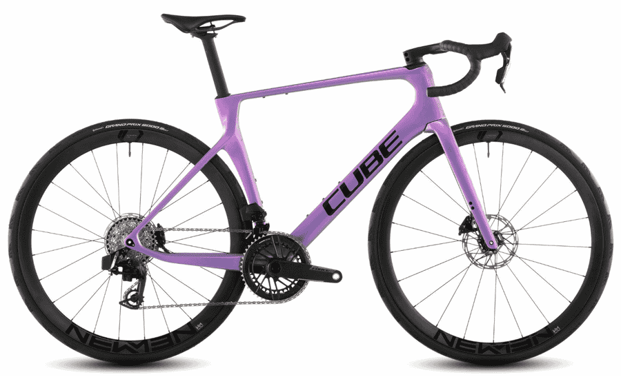 Cube Agree C:62 SLX - 28 Zoll  24K Diamant - cosmicpurple´n´black