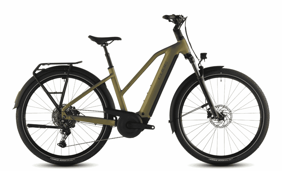 Cube Touring Hybrid Pro 800 - 28 Zoll 800Wh 11K Trapez - goldenlime´n´black