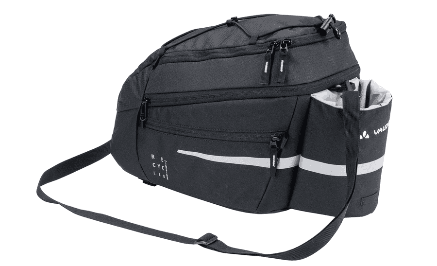 Vaude Silkroad L Gepäckträgertasche - black