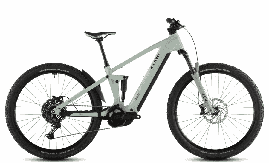 Cube Stereo Hybrid ONE22 Pro 800 - 27.5/29 Zoll 800Wh 10K Fully - stonegrey´n´black