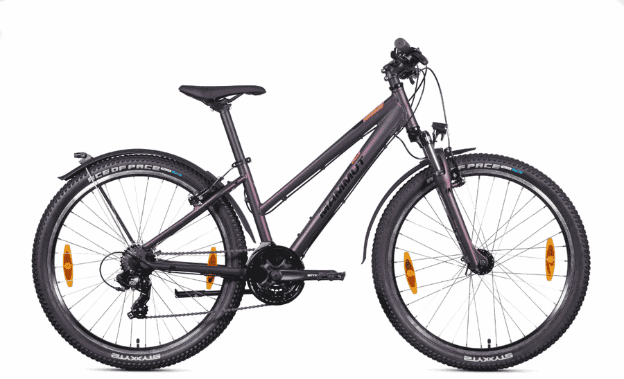 Mammut Elli Sport - 26 Zoll 21K Trapez - Dark Berry Matte