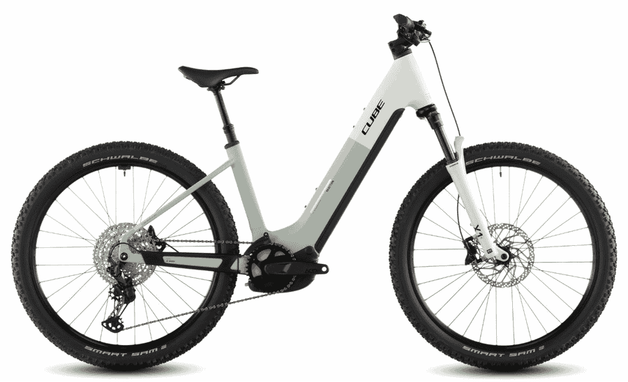 Cube Reaction Hybrid Pro 800 - 27.5 Zoll 800Wh 12K Wave - desertstone´n´driedherbs