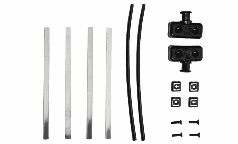Ortlieb Quick-Rack Seat Stay Adapter - zur Befestigung ohne M5 oder M6 Gewindeösen