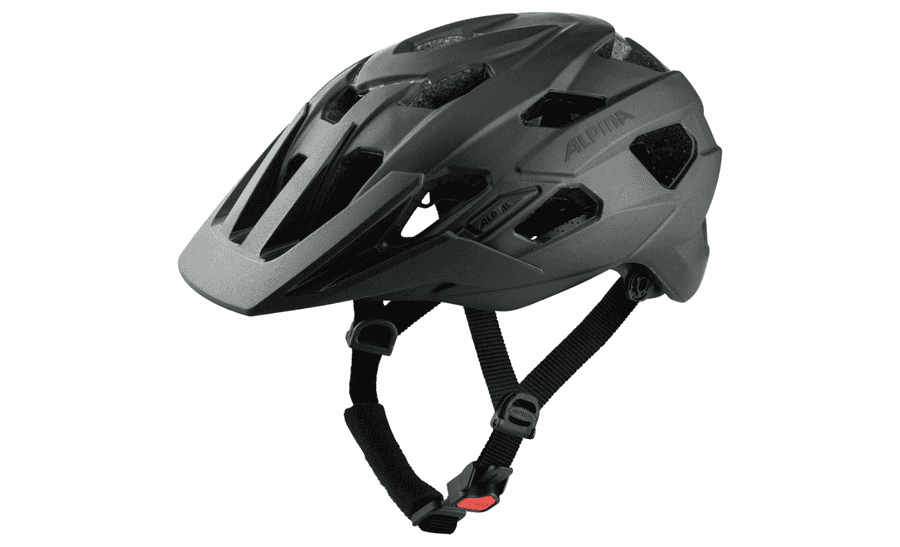 Alpina Plose Mips Enduro/MTB Helm - black matt