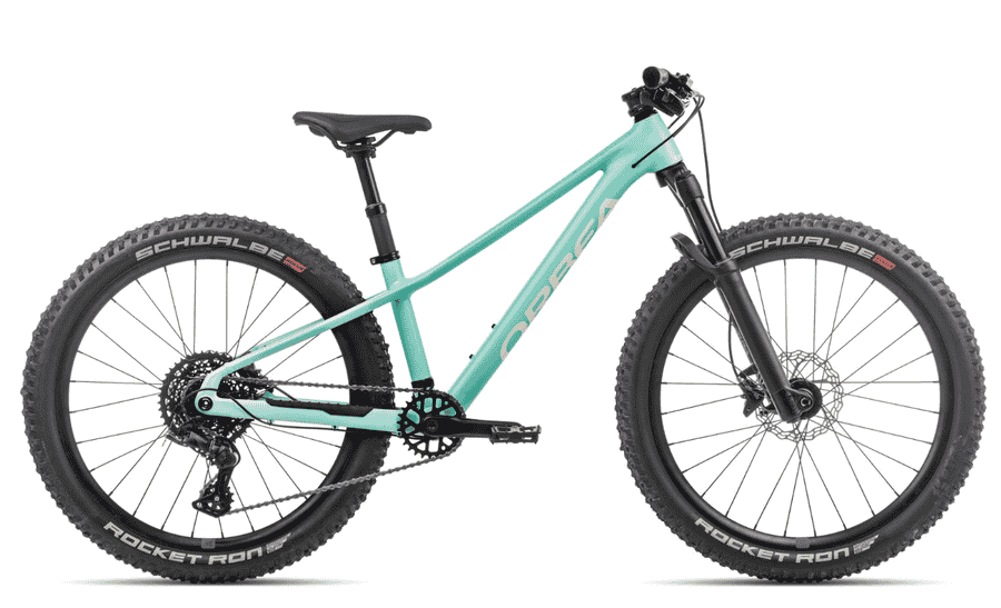 Orbea KIMU 24 H10 TR - 24 Zoll 9K Diamant - Aloha green