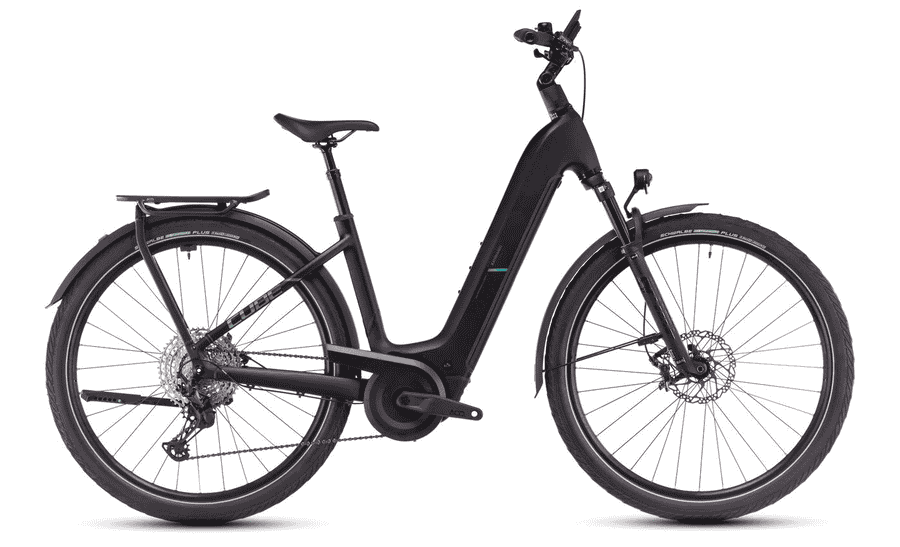 Cube Kathmandu Hybrid EXC - 28 Zoll 800Wh 12K Wave - black´n´prism