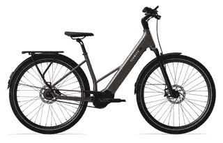 Tenways AGO Air Pro - 28 Zoll 540WH 5N Trapez - walnut brown